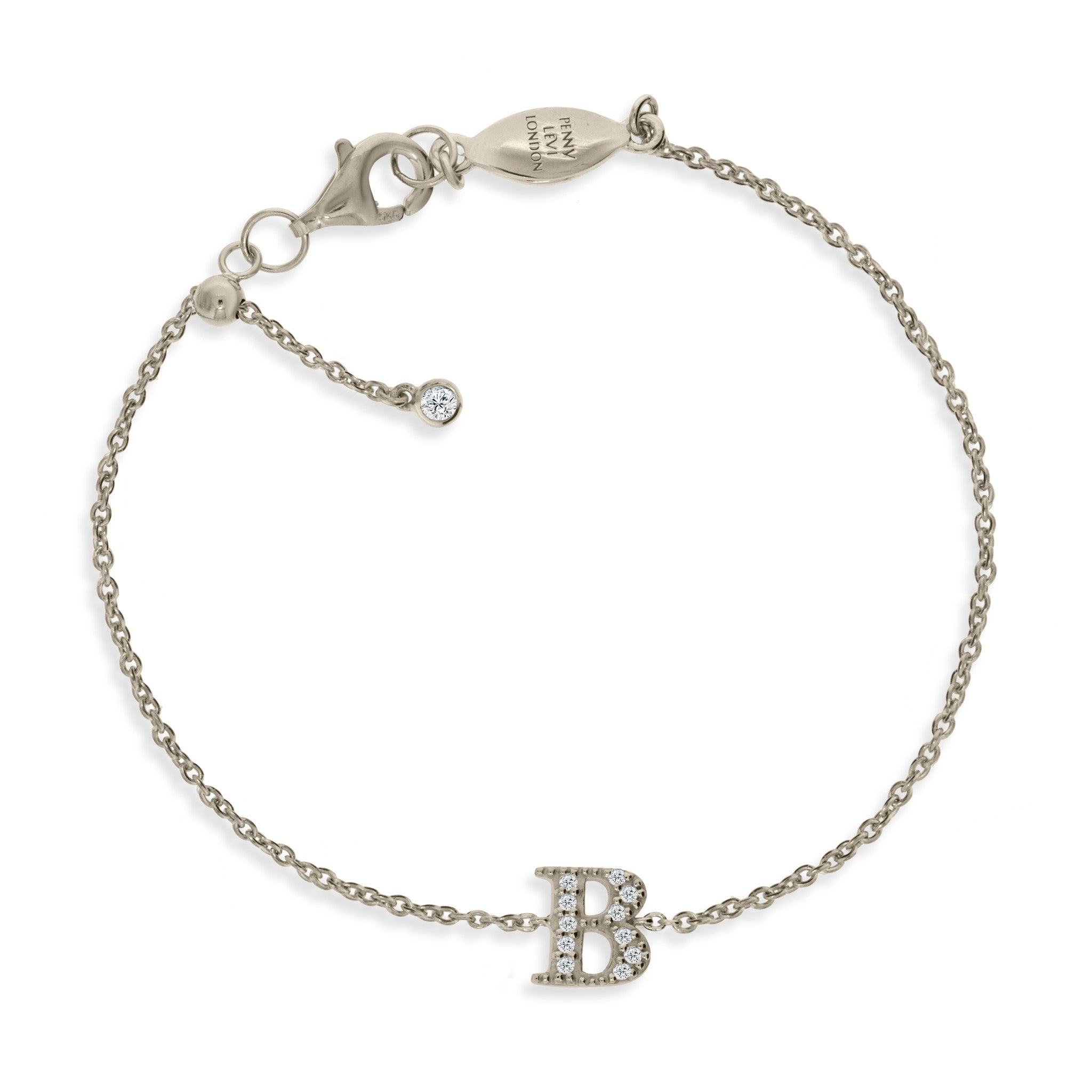 B initial outlet bracelet