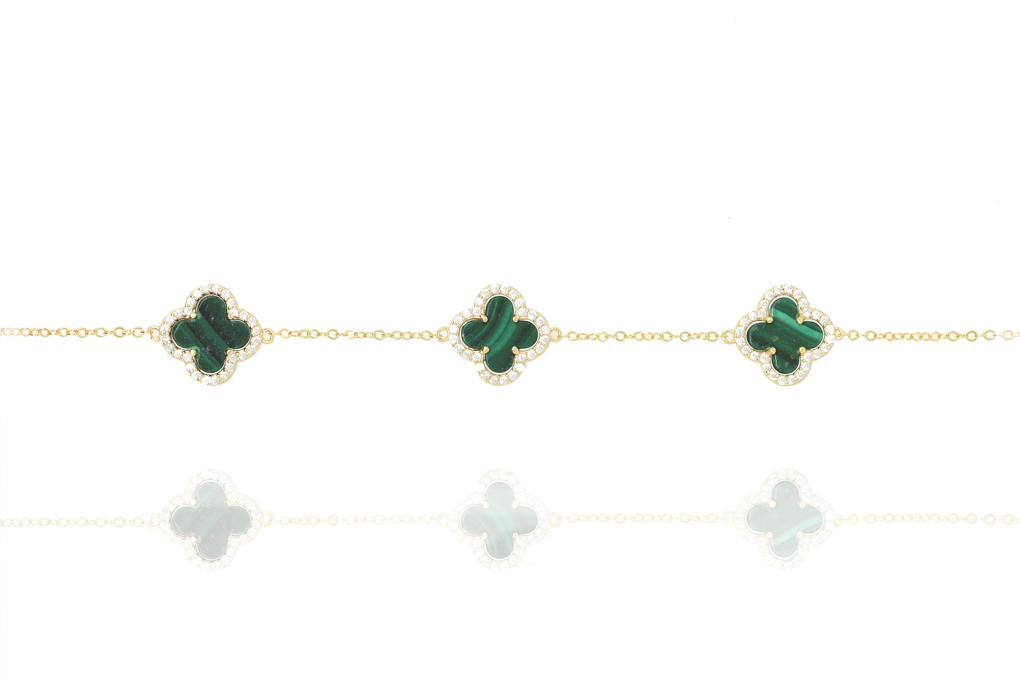 Buy Bracelet  Lucky Clover Bracelet – Mint Vault