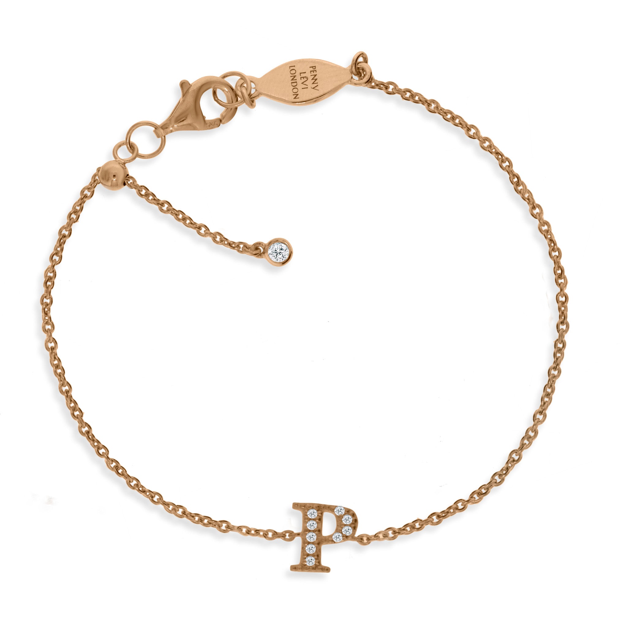 P sales letter bracelet